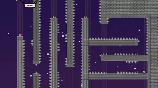 Nice 'I wanna be the guy' vibes in this level