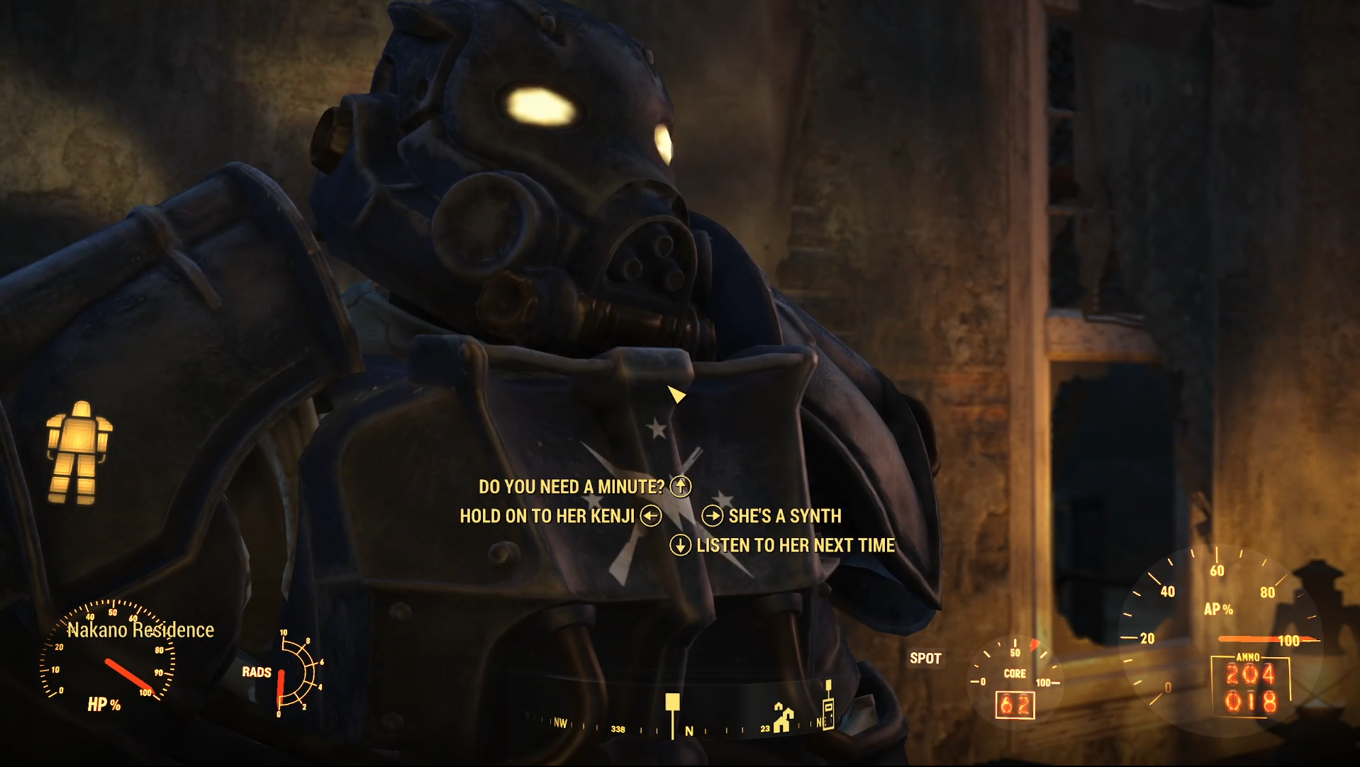 Minutemen-styled Powerarmor