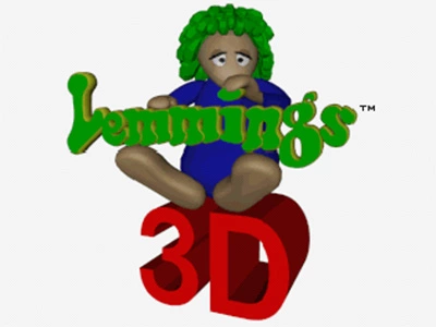 Lemmings in all their 3D rendered glory