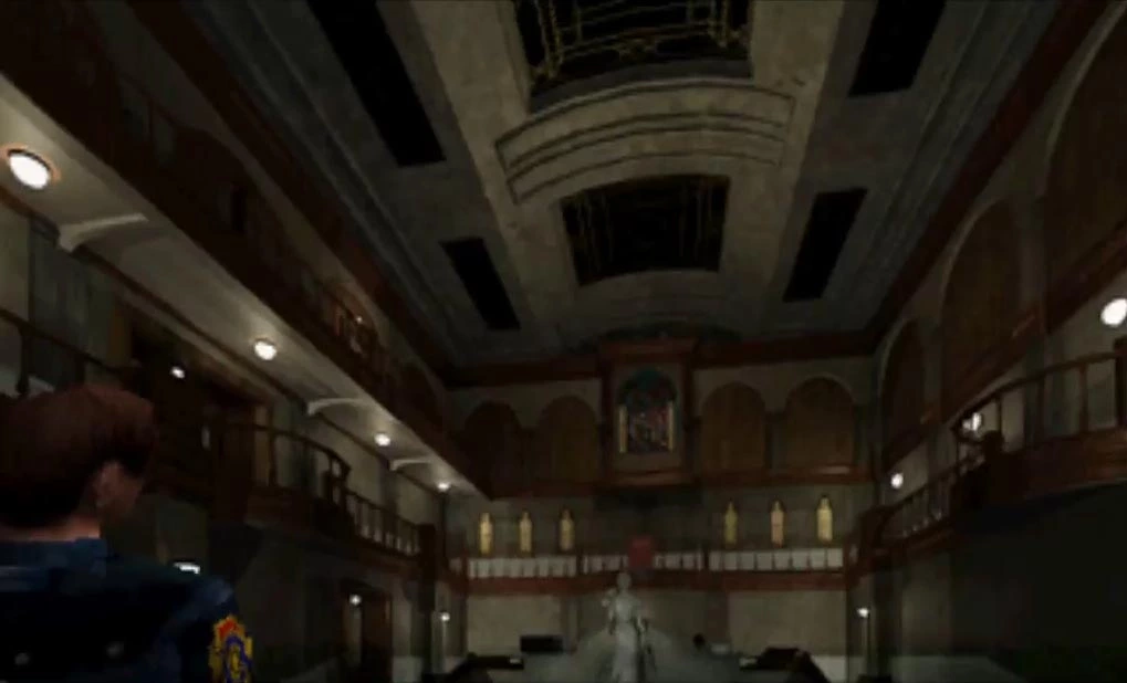 Creepy police station is creepy