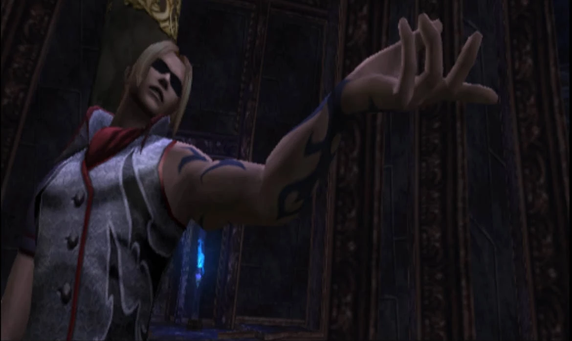 That's not the Godhand, actually