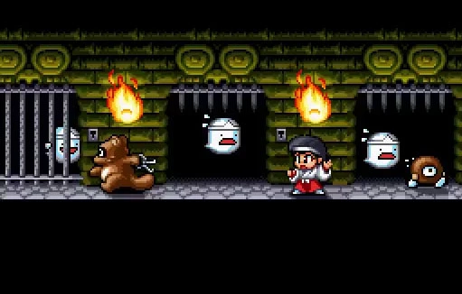 Letting the ghosts free to roam nature as God intended