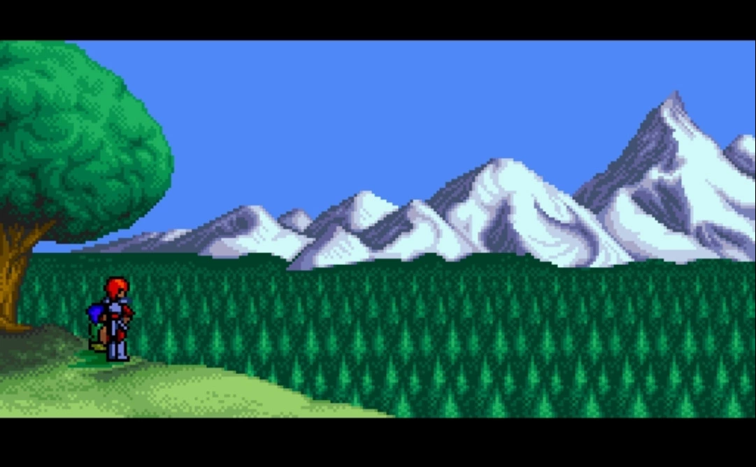 Nice view, sure hope no animals attack us